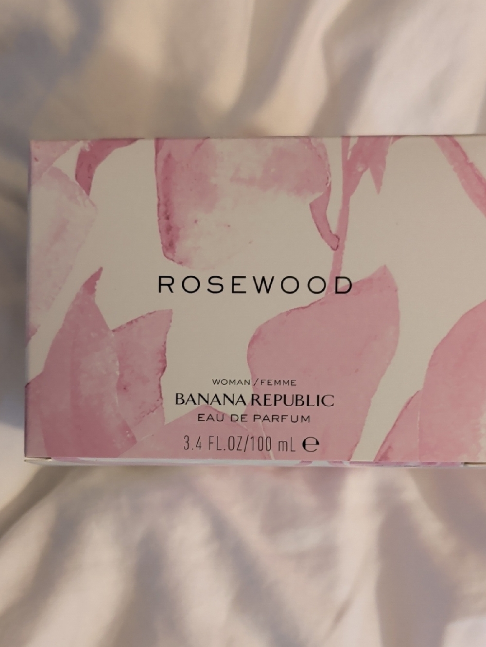 Banana Republic Rosewood Pink Floral Perfume With Box!